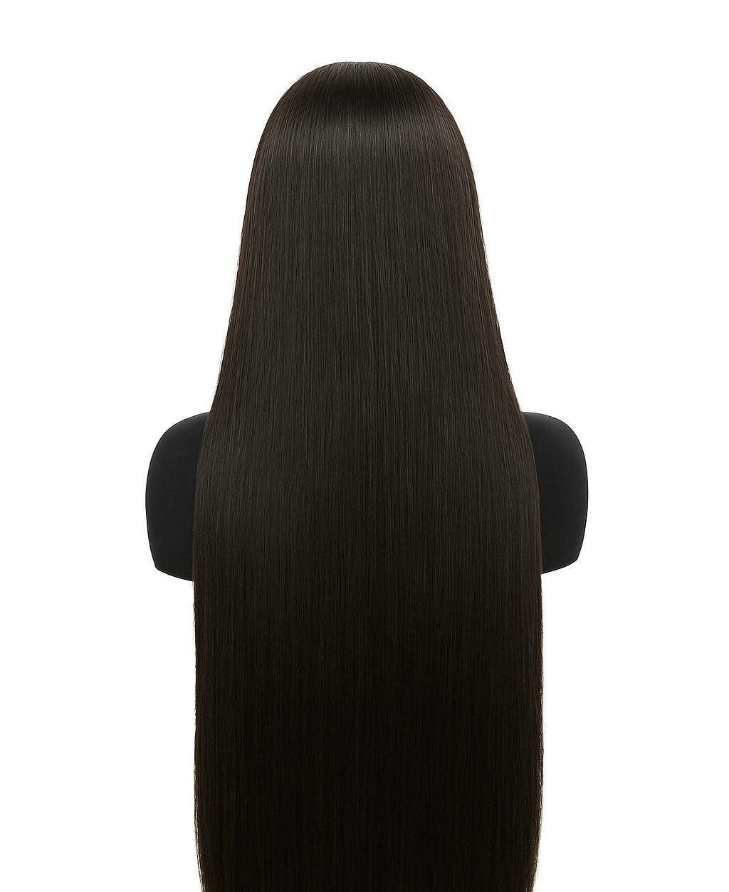 RAW STRAIGHT FRONTAL & CLOSURE WIG